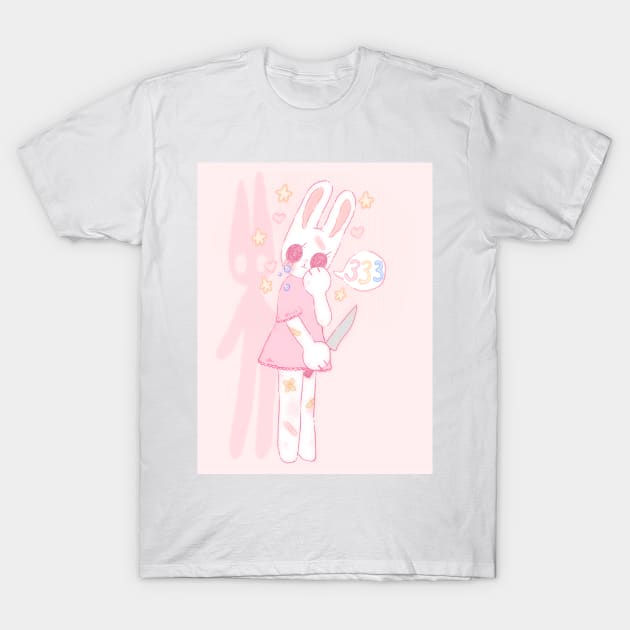 honey bunny T-Shirt by oh!poppet